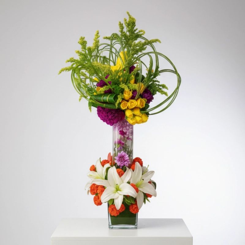 Happy Moments Flower Bouquet